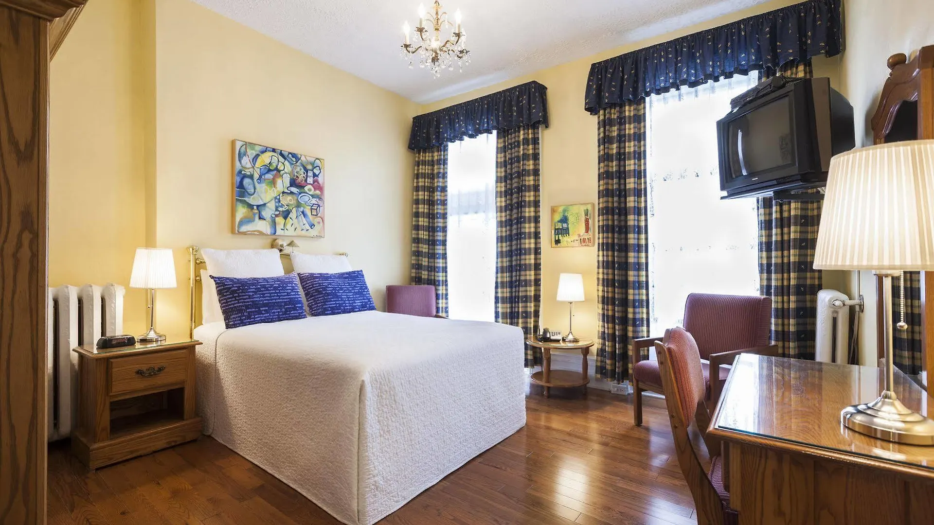 Hotel Chateau De L'Argoat Montréal Canadá