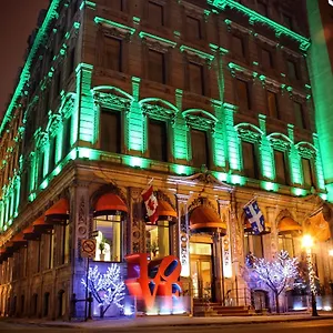 Lhotel **** Montreal