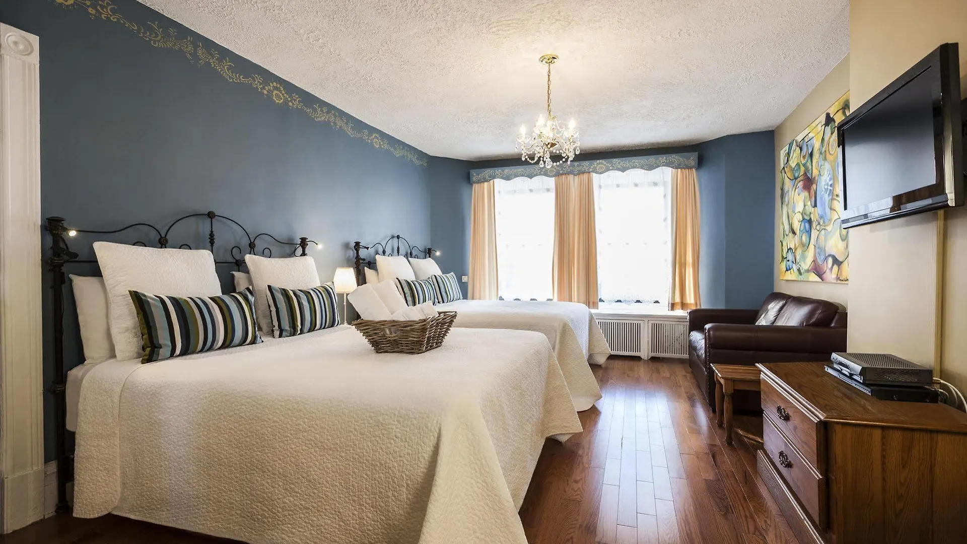 Hotel Chateau De L'Argoat Montréal